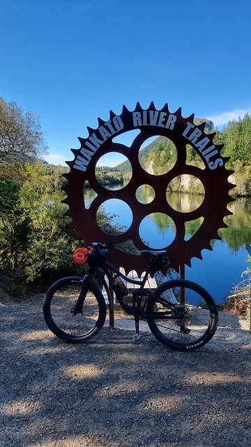Waikato River Trail, Kinleith