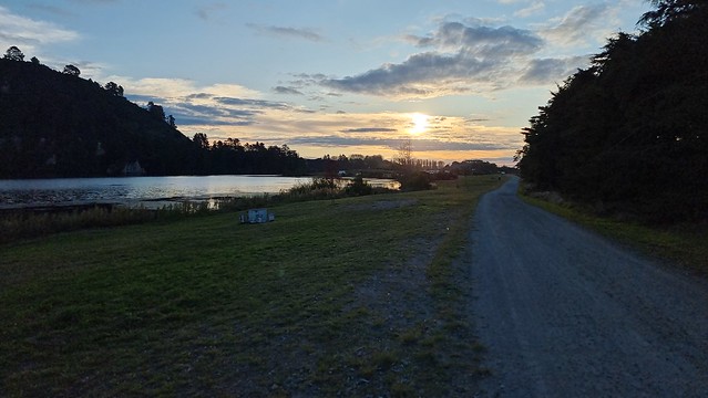 Lake Whakamaru evening