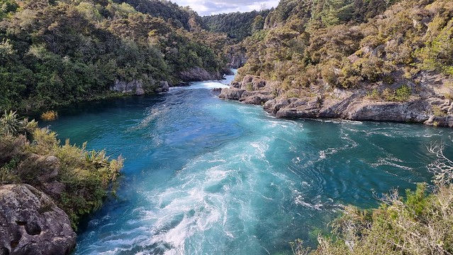 Aratiatia Rapids peak flow