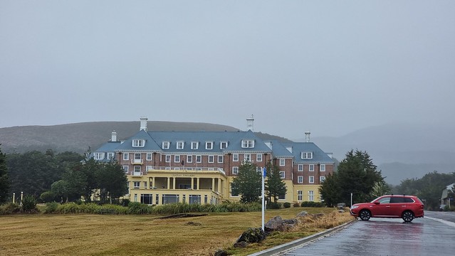 Chateau Tongariro Hotel