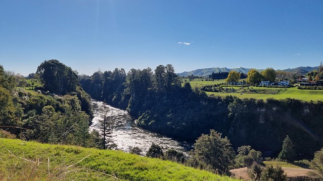 Waikato River near Karapiro