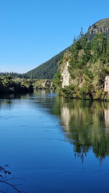 Waikato River Trail, Kinleith