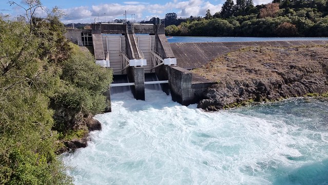 Aratiatia Rapids spill