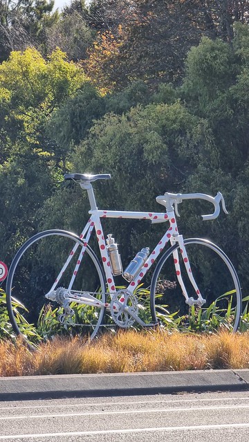 The 'Big Bike Film Night' bike