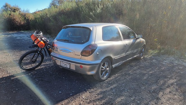 Waihaha Carpark 9:55