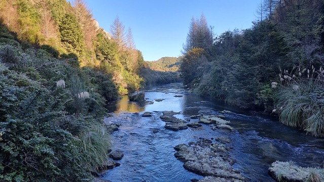 Icy Waihaha River