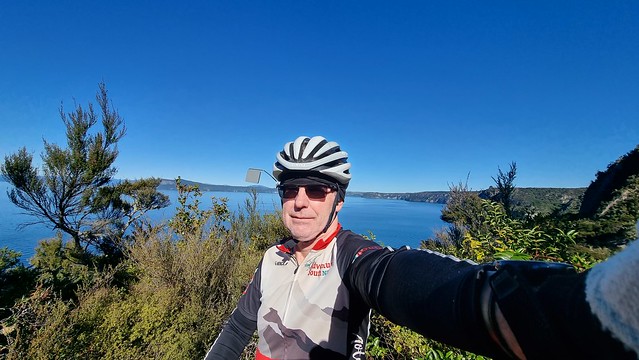 Waihora Trail Selfie