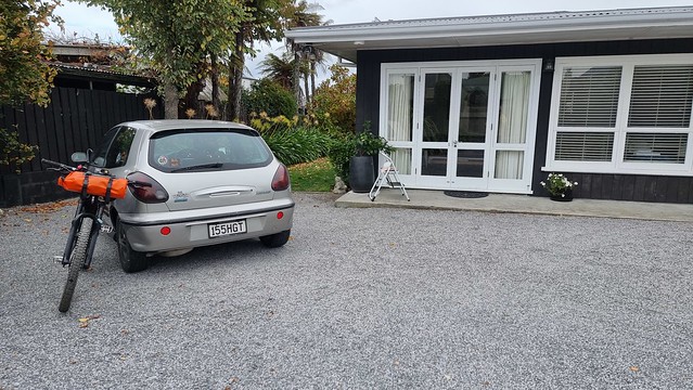 Leaving 'the lakes' after a lazy morning