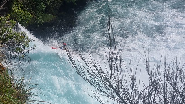 Huka Falls Kayakers