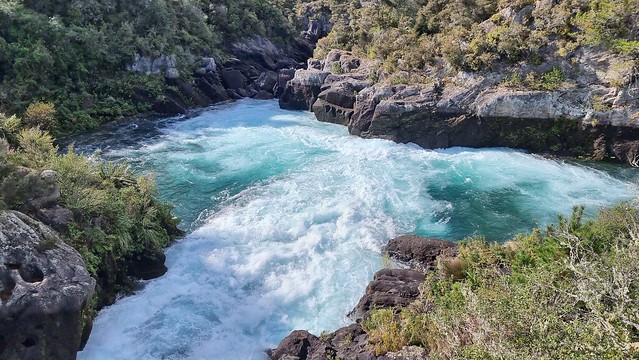 Aratiatia Rapids filling