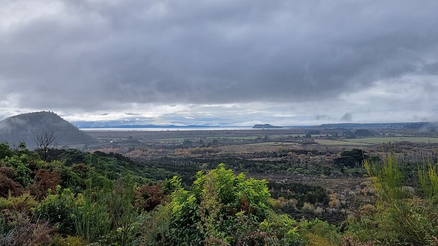 Te Ponanga Saddle Road view