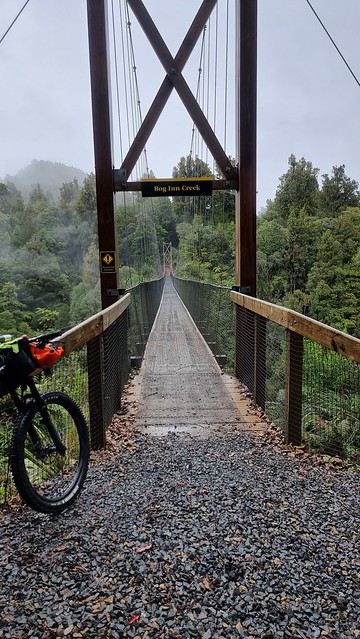Bog Inn Creek Bridge, Timber Trail, Pureora Forest