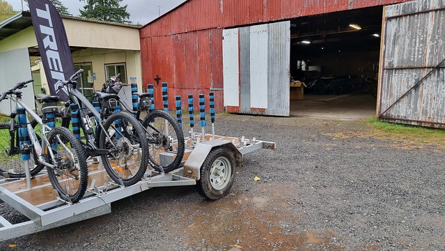 Timber Trail Shuttle and Bike Hire, Ongarue