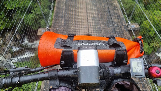 Mangatukutuku Bridge, Timber Trail, Pureora Forest