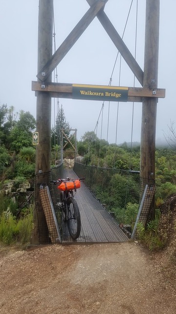 Waikoura Bridge, Timber Trail, Pureora Forest