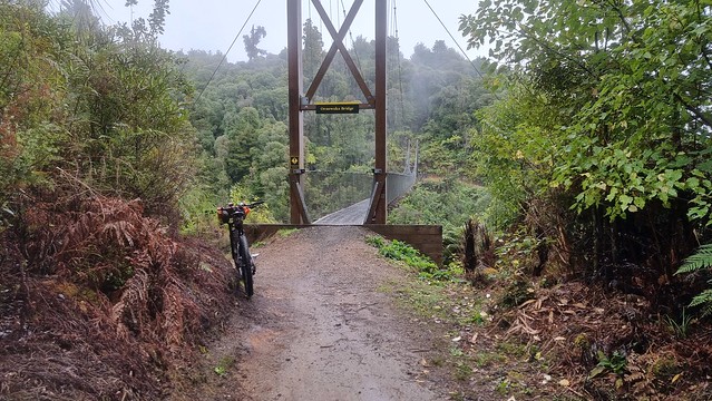Orauwaka Bridge, Timber Trail, Pureora Forest