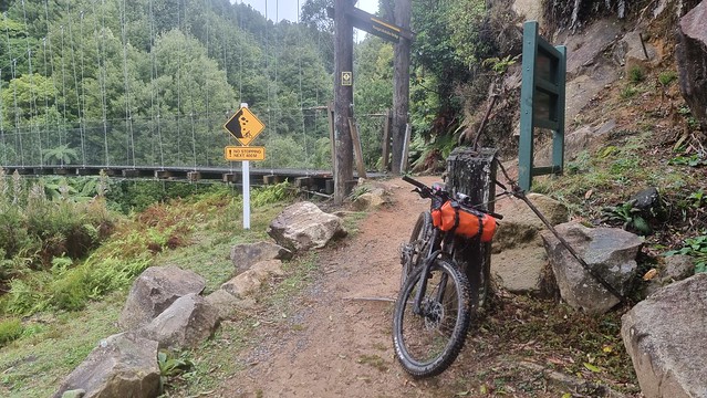 Mangatukutuku Bridge, Timber Trail, Pureora Forest