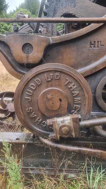 Steam Log Hauler, Timber Trail, Pureora Forest