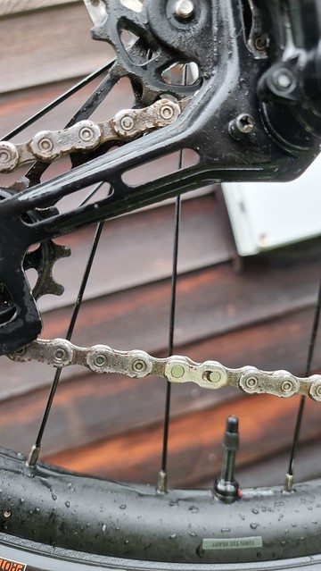 Post Timber Trail, needs a clean