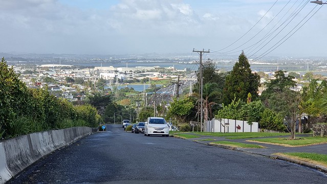 Towards Onehunga | First Winter Ride