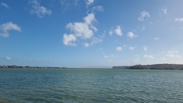 Manukau Harbour | First Winter Ride
