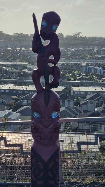 Culture and dire suburbia behind | First Winter Ride