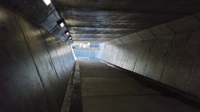 Chalmers Reserve Rail Underpass | Avondale - New Lynn Path
