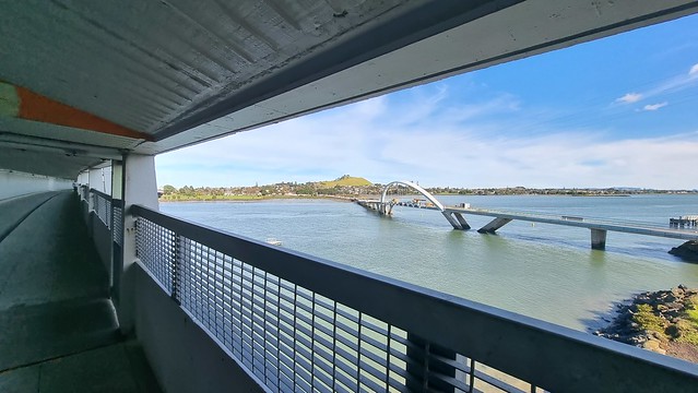 The SH20 underpass path