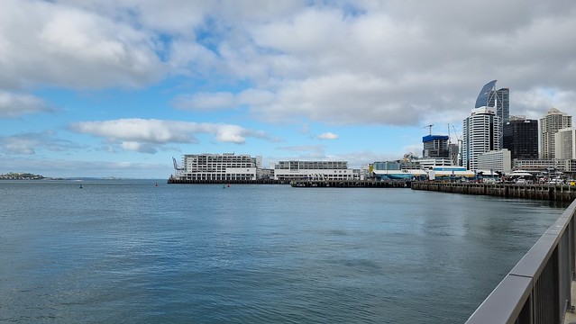 Waitemata Harbour near the Viaduct