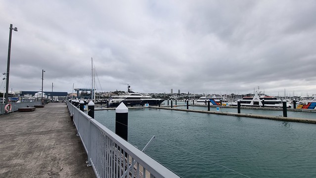 Where once were super yachts