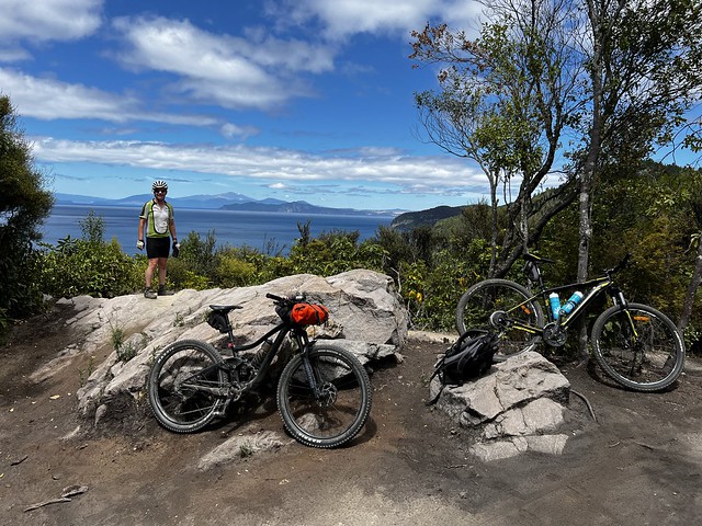 Robin climbed Otaketake Trail | Photo by Buzz