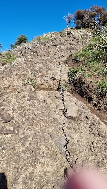 Climbing | Ōmanawanui Track Whatipu