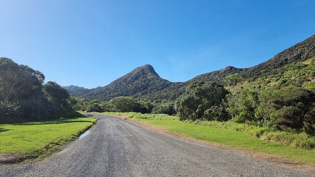 Whatipu view to Mount Donald McLean