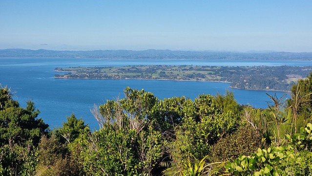 Mt Donald McLean Huia to Orua Bay
