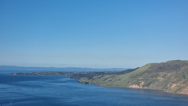 Āwhitu Bays (from Whatipu)