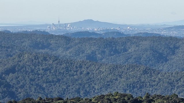Mt Donald McLean Huia to Auckland City