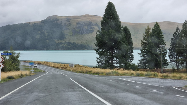 Cold and gloomy at Tekapo