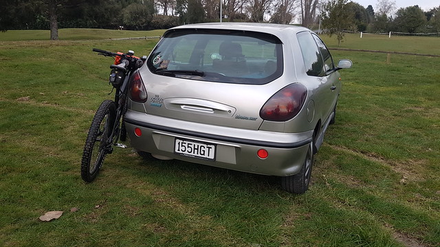 Finish, Lake Maraetai, Mangakino