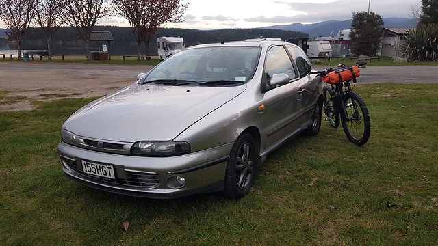 Finish, Lake Maraetai, Mangakino