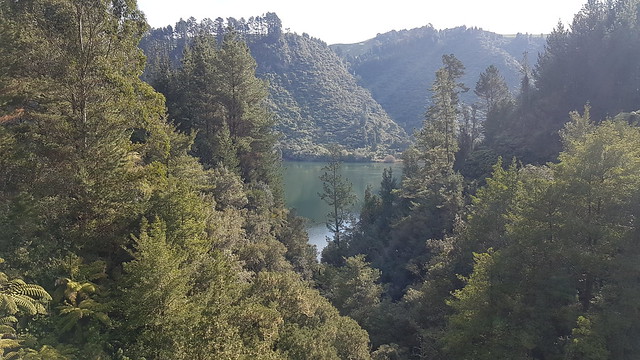 Mangarewa Bridge view