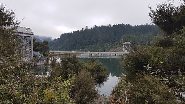 Maraetai I Dam, Mangakino
