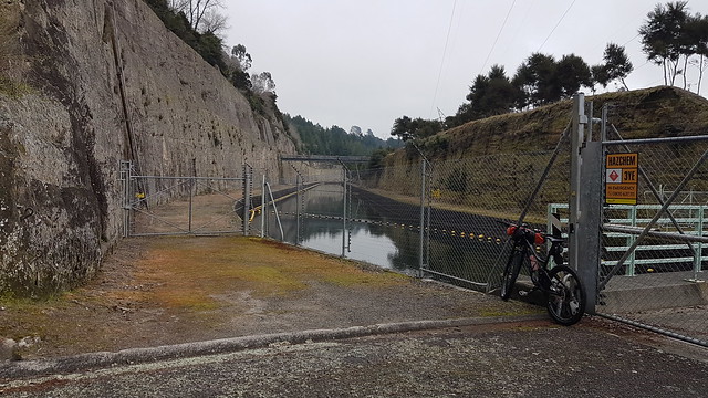 Maraetai II Power Station Canal
