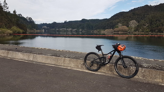 Lake Waipapa Hydro Dam