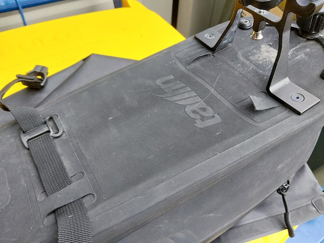 The only part of my Tailfin Aeropack Trunk bag I don't like