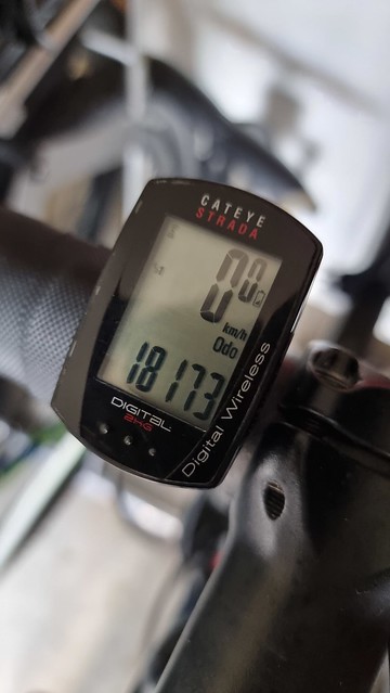 Giro Odometer when rebuilt