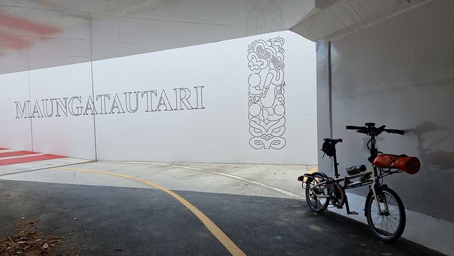 Tamahere SH21 Underpass