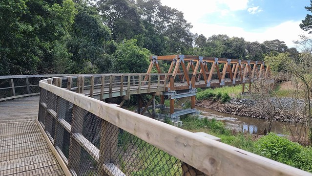 Manganua Stream Bridge