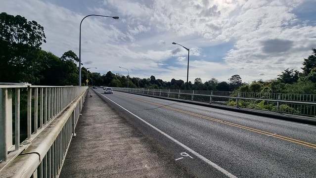 Cobham Drive Waikato River Bridge
