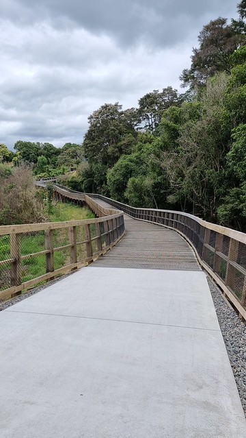 Manganua Stream Boardwalk