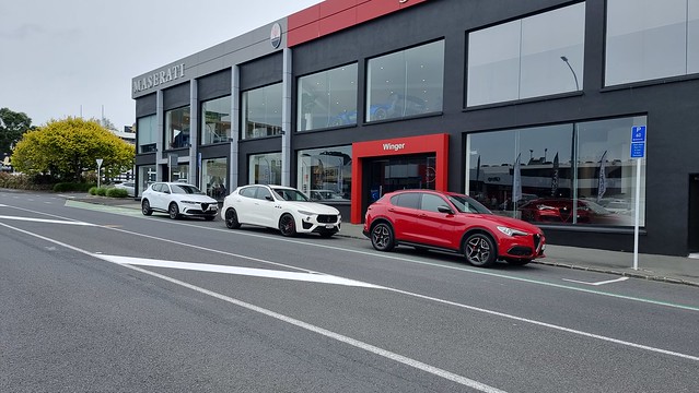 Alfa Romeo Tonale (hybrid), Maserati Levante, Alfa Romeo Stelvio